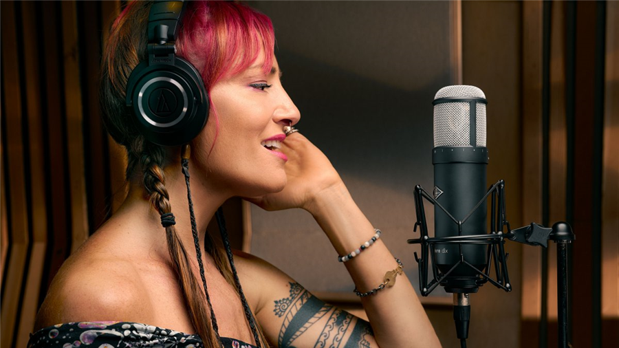 Hlavní obrázek Velkomembránové kondenzátorové mikrofony UNIVERSAL AUDIO Sphere DLX