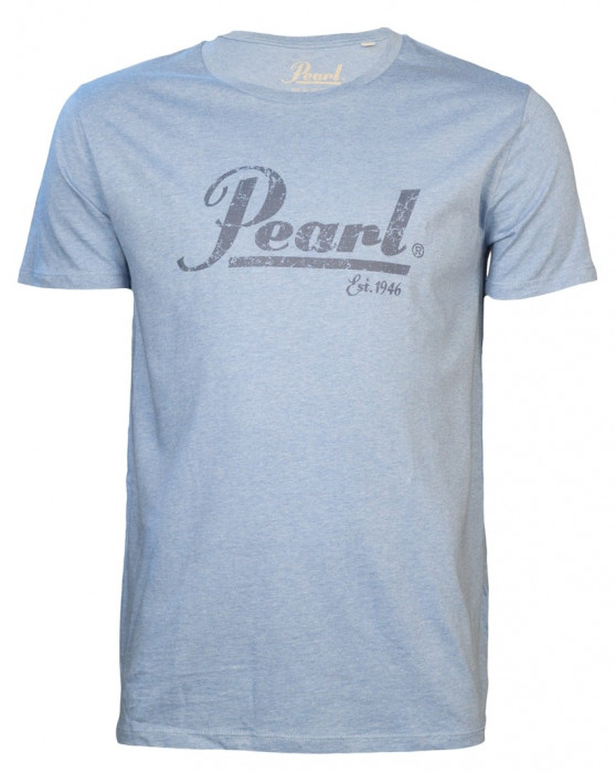 Hlavní obrázek Oblečení a dárkové předměty PEARL T-Shirt Heather Blue - velikost M