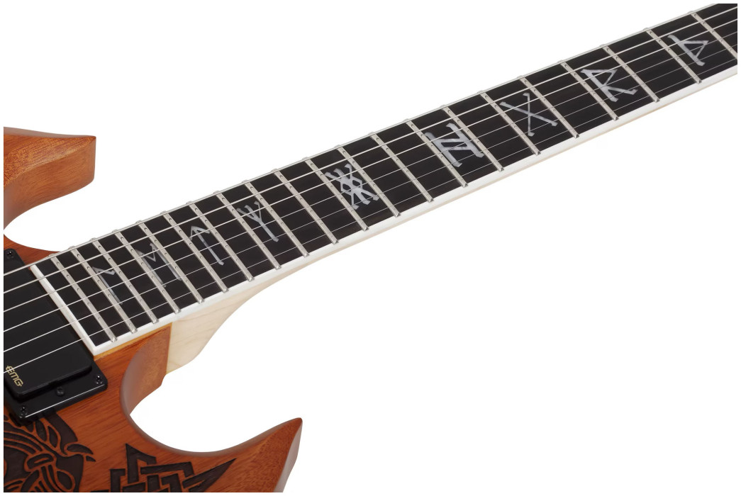 Hlavní obrázek Hard&heavy SCHECTER Wylde Audio Barbarian Carveworks - Natural Satin