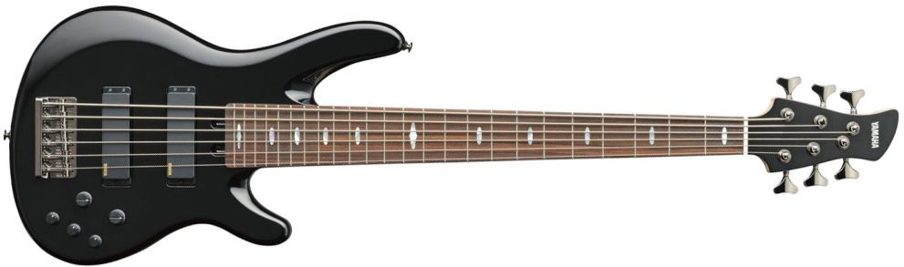 Hlavní obrázek 6 a vícestrunné YAMAHA TRB1006J Translucent Black