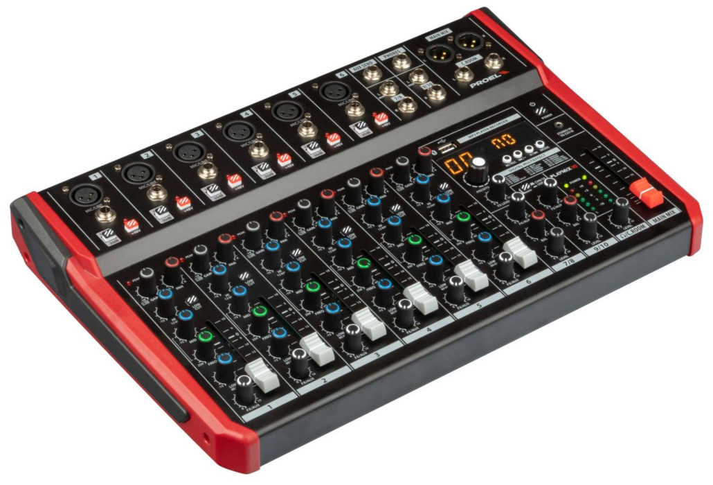 Hlavní obrázek Mixážní pulty s efektem PROEL PLAYMIX10