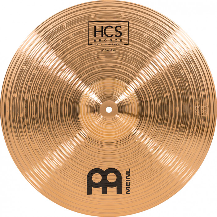 Hlavní obrázek 18" MEINL HCS Bronze Crash Ride 18”