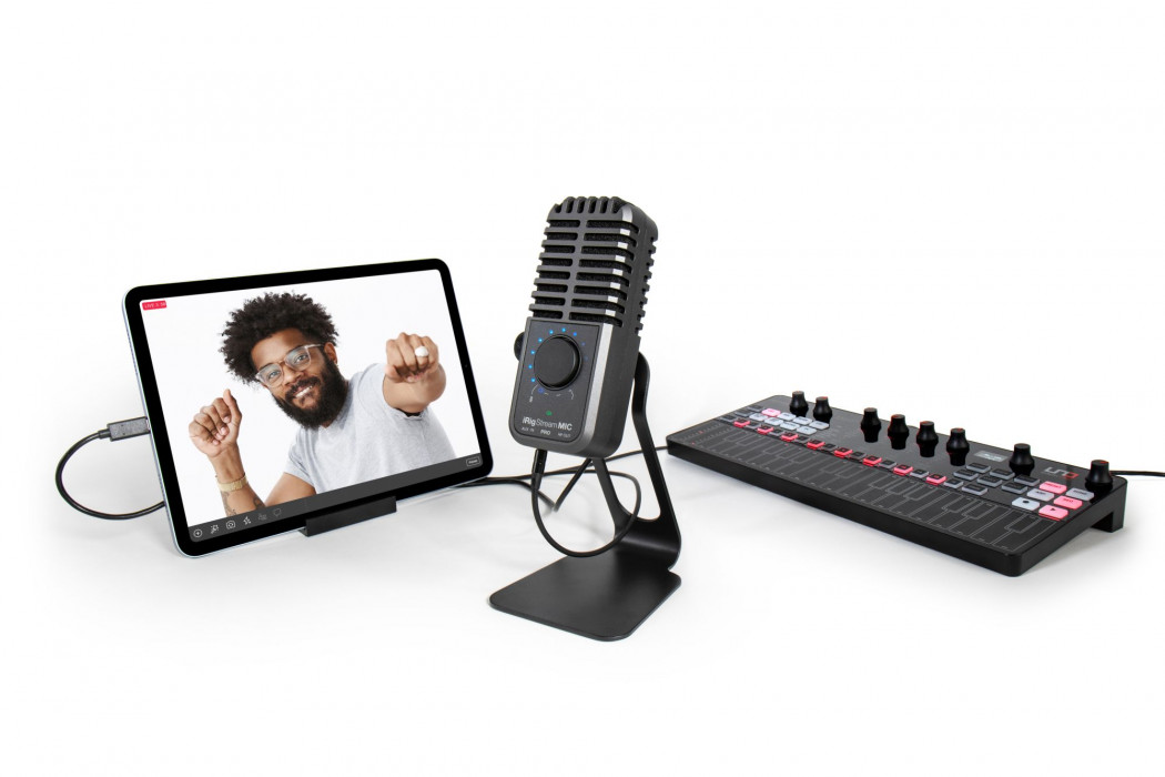 Hlavní obrázek USB mikrofony IK MULTIMEDIA iRig Stream Mic Pro