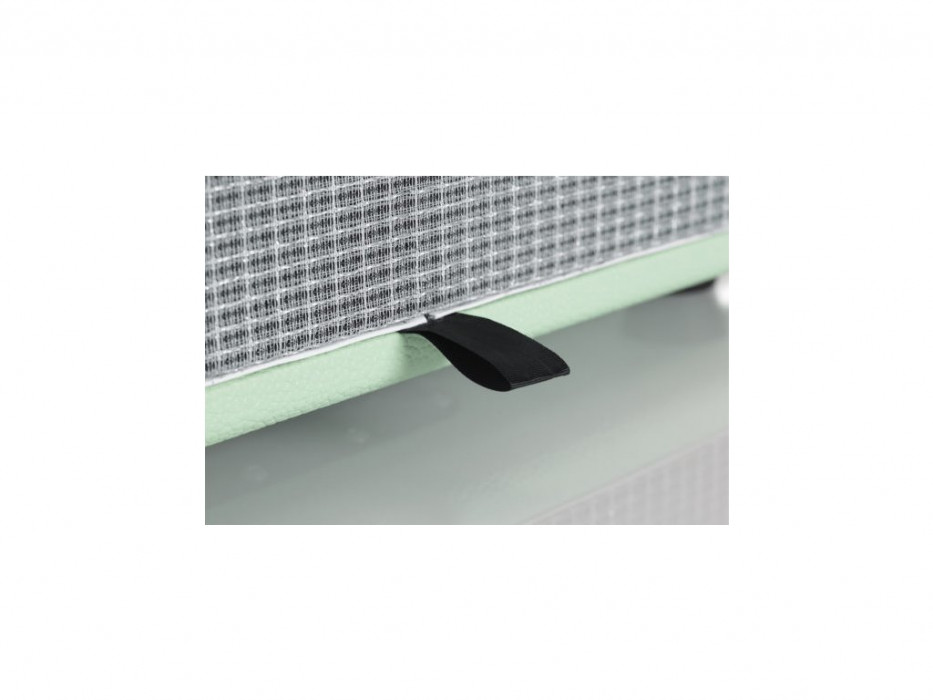 Hlavní obrázek Tvrdá pouzdra GATOR Vintage Amp Vibe Rack Case – 4U Seafoam Green