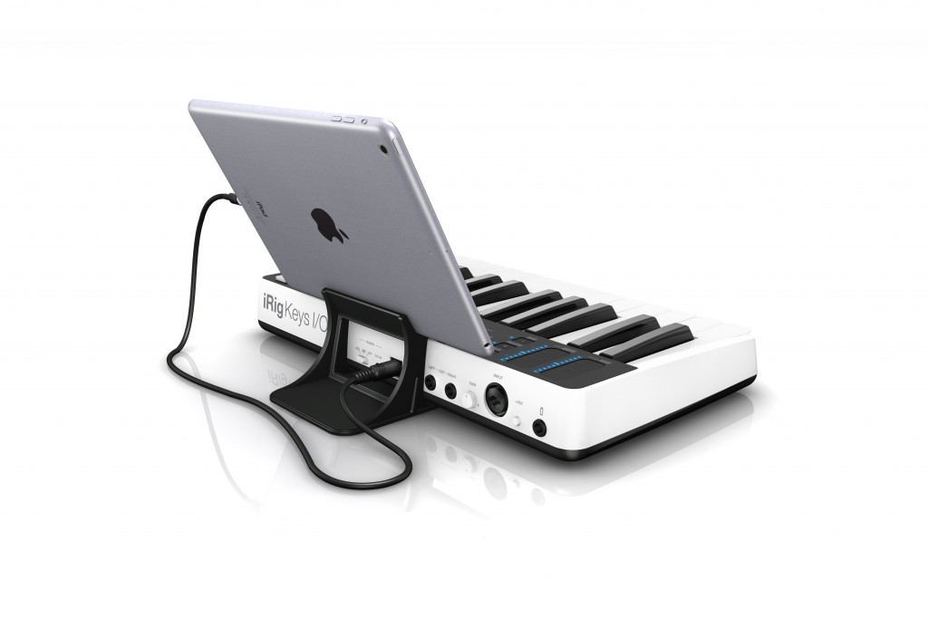Hlavní obrázek MIDI keyboardy IK MULTIMEDIA iRig Keys I/O 25