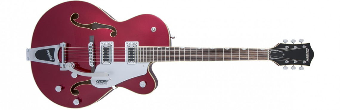 Hlavní obrázek Semiakustické a jazzové GRETSCH G5420T Electromatic Candy Apple Red