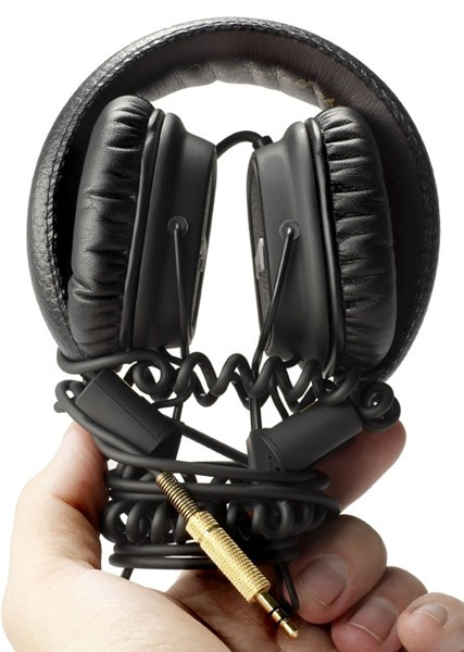 Hlavní obrázek Mobilní sluchátka (náhlavní a špunty) MARSHALL Major FX Black