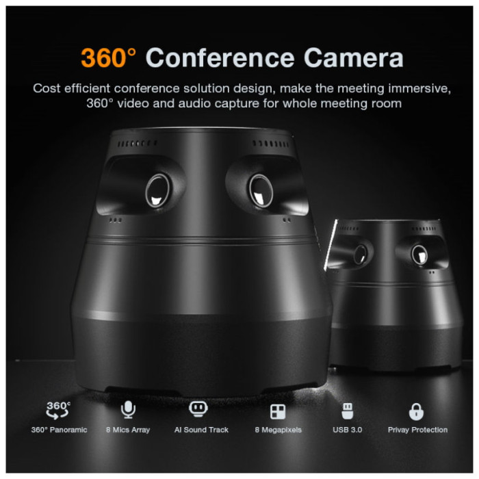 Hlavní obrázek Příslušenství VISIXA CAM 800AI B-Stock