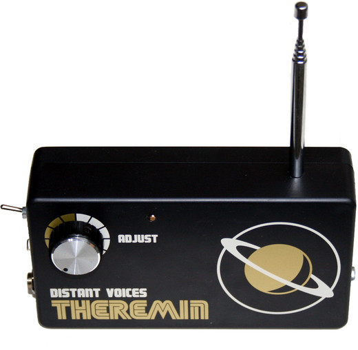 Hlavní obrázek Syntezátory, varhany, virtuální nástroje WIDARA Theremin Distant Voices