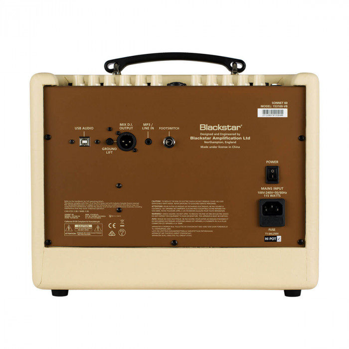 Hlavní obrázek Akustická komba BLACKSTAR Sonnet 60 - Blonde