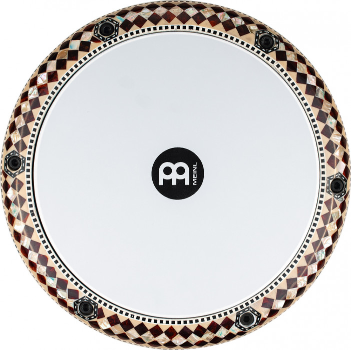Hlavní obrázek Doumbeky MEINL AEED2 Artisan Edition Doumbek - White Pearl/Mosaic Imperial