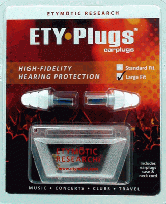 Hlavní obrázek Ochrana sluchu ETYMOTIC ER20-CCC-C (Large)