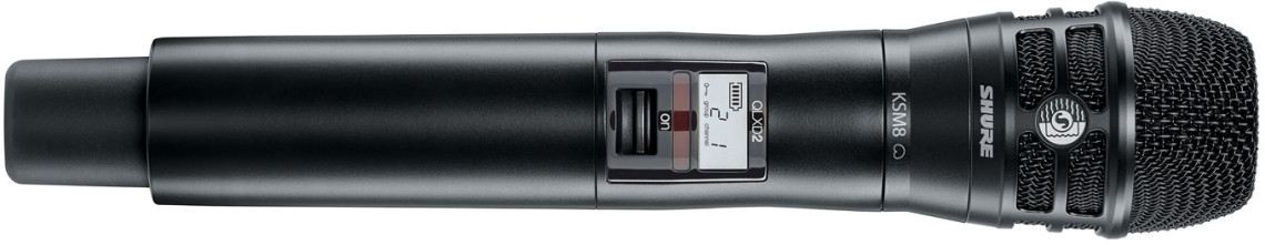 Hlavní obrázek Samostatné vysílače k bezdrátovým systémům SHURE QLXD2/K8B H51 534 - 598 MHz