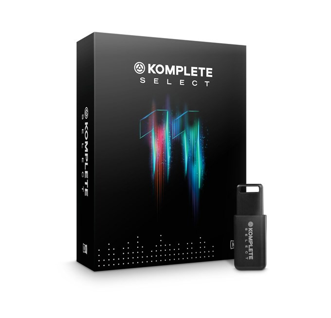 Hlavní obrázek Virtuální nástroje NATIVE INSTRUMENTS Komplete 11 Select
