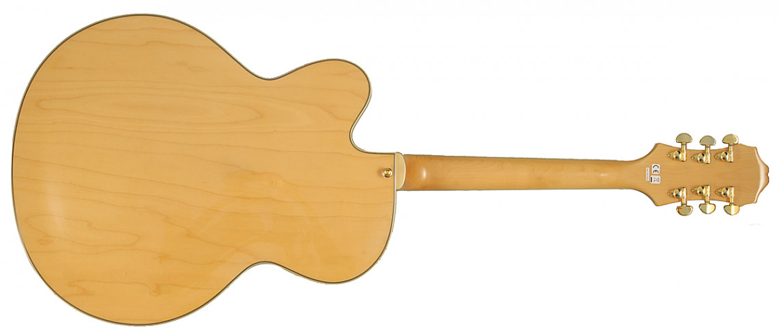 Hlavní obrázek Semiakustické a jazzové EPIPHONE Broadway, Rosewood Fignerboard - Natural