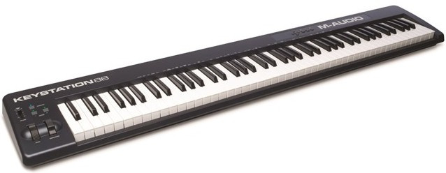 Hlavní obrázek MIDI keyboardy M-AUDIO Keystation 88 II