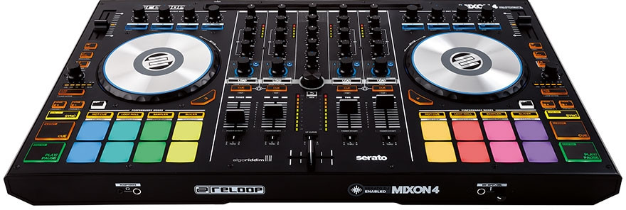 Hlavní obrázek DJ kontrolery RELOOP MIXON 4