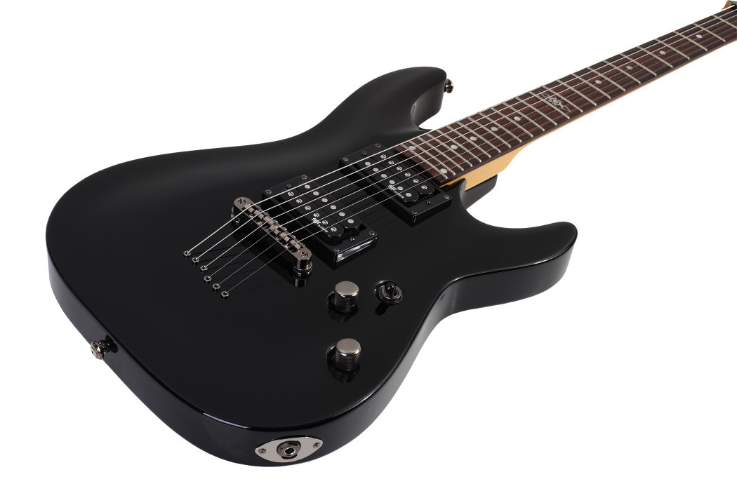 Hlavní obrázek Superstrat SCHECTER C-1 SGR - Black