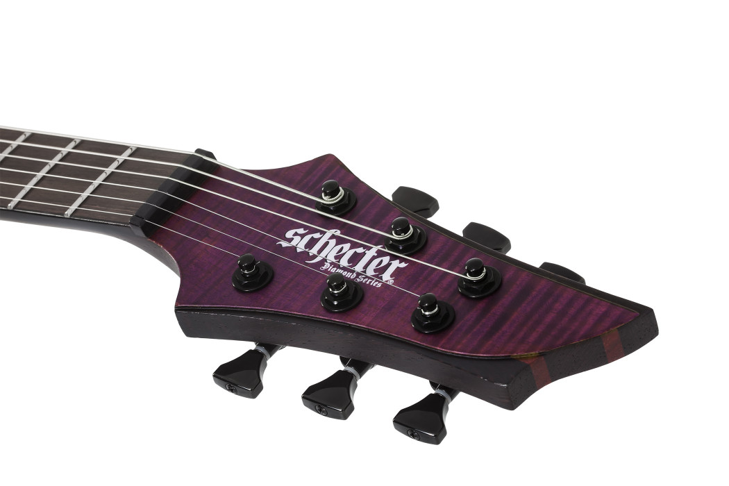 Hlavní obrázek Superstrat SCHECTER John Browne Tao-6 - Satin Trans Purple