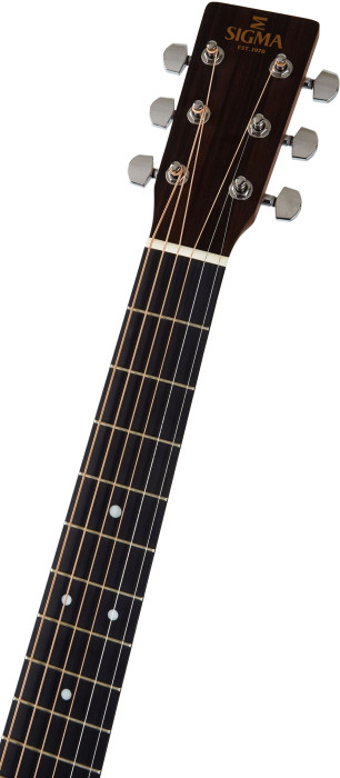 Hlavní obrázek Dreadnought SIGMA GUITARS DMC-STE-MF Natural