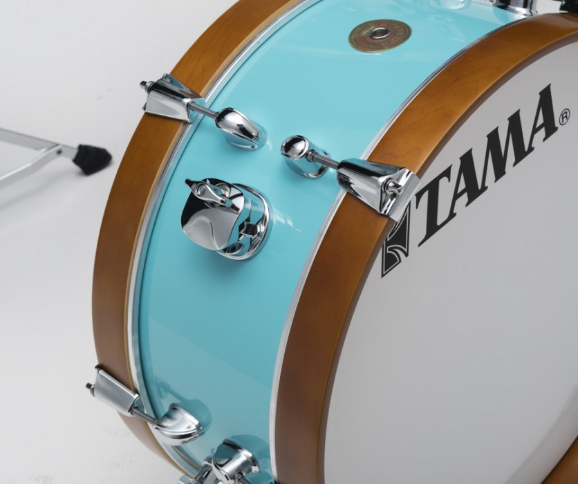 Hlavní obrázek Jiné konfigurace TAMA LJK28S-AQB Club-JAM Mini - Aqua Blue