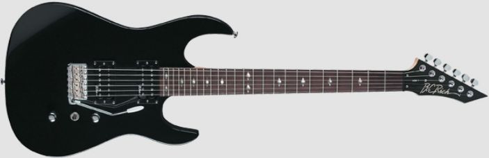 Hlavní obrázek Superstrat B.C. RICH ASM 1 Pearl Black