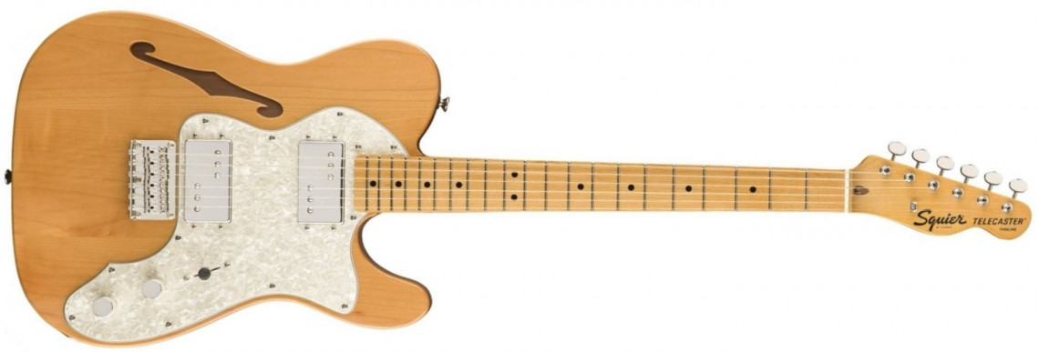 Levně Fender Squier Classic Vibe 70s Telecaster Thinline Natural Maple