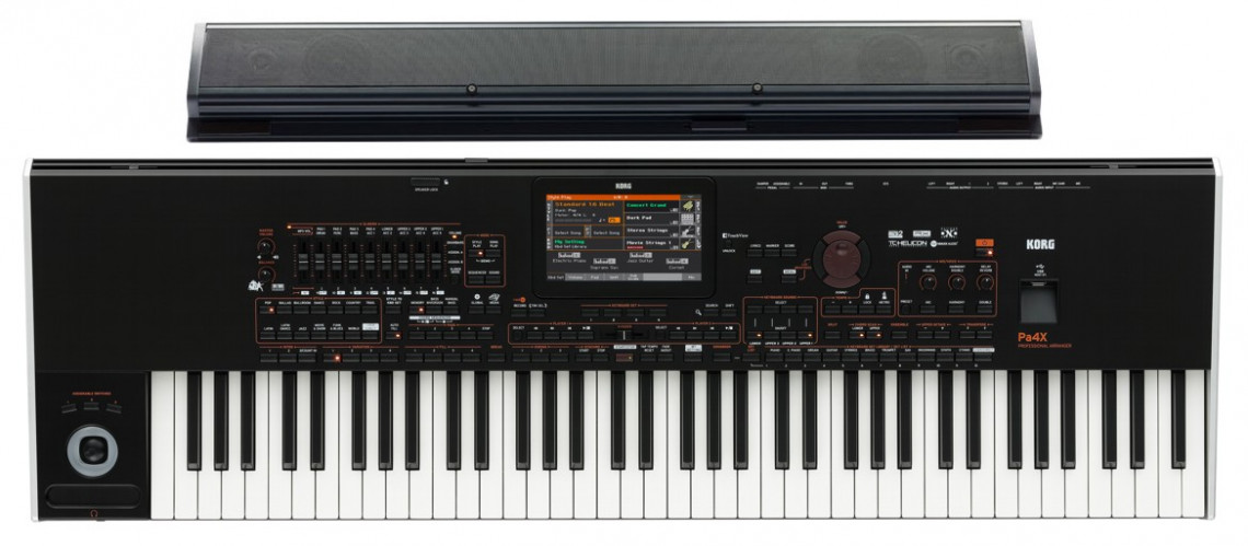 Hlavní obrázek Workstationy KORG Pa4X-76 PaAS
