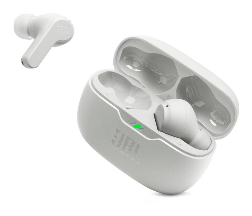 Hlavní obrázek Bezdrátová do uší JBL Wave Beam White