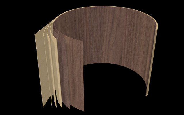 Hlavní obrázek 22“; 10“, 12“; 16“ TAMA WBS42S-LPO Starclassic Walnut/Birch - Lacquer Phantasm Oyster