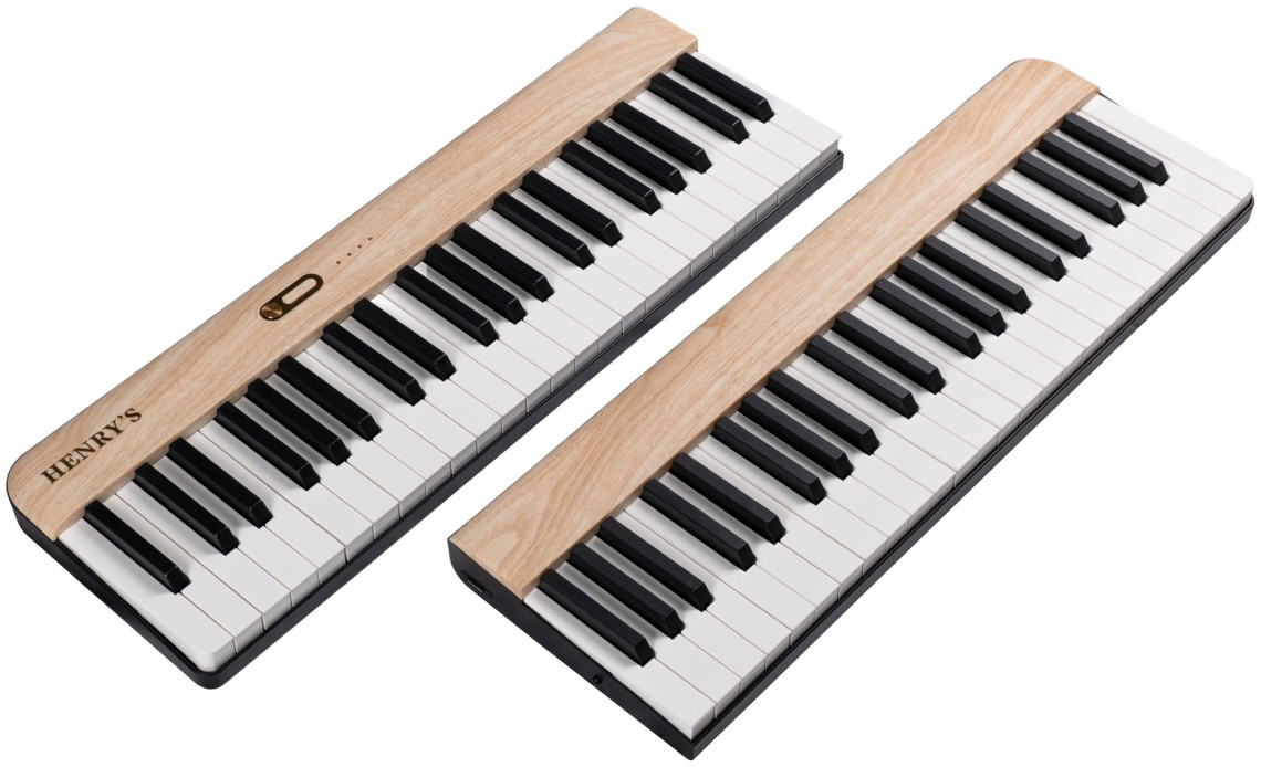 Hlavní obrázek Stage piana HENRY’S Snappy HTP021 - Natural