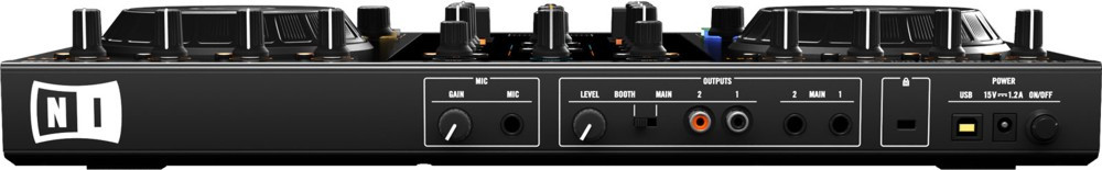 Hlavní obrázek DJ kontrolery NATIVE INSTRUMENTS Traktor Kontrol S2 MK2