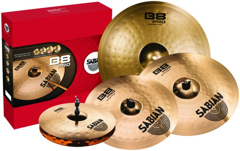 Hlavní obrázek SABIAN B8 Pro Performance Set - Limited Edition