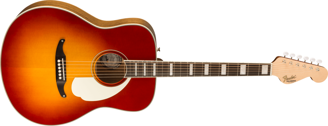 Hlavní obrázek Další tvary FENDER California Palomino Vintage - Sienna Sunburst