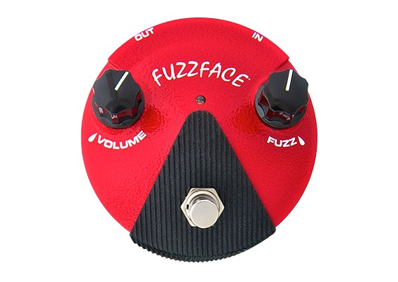 Hlavní obrázek Overdrive, distortion, fuzz, boost DUNLOP Germanium Fuzz Face Mini Distortion B-Stock