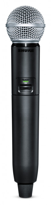 Hlavní obrázek S ručním mikrofonem SHURE GLXD124R+/85