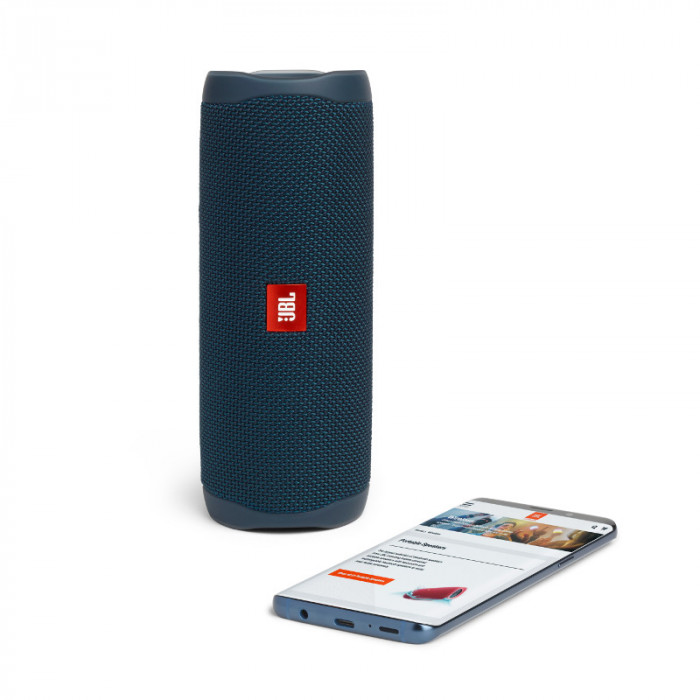 Hlavní obrázek Přenosné (na ven, na cesty) JBL Flip 5 modrý