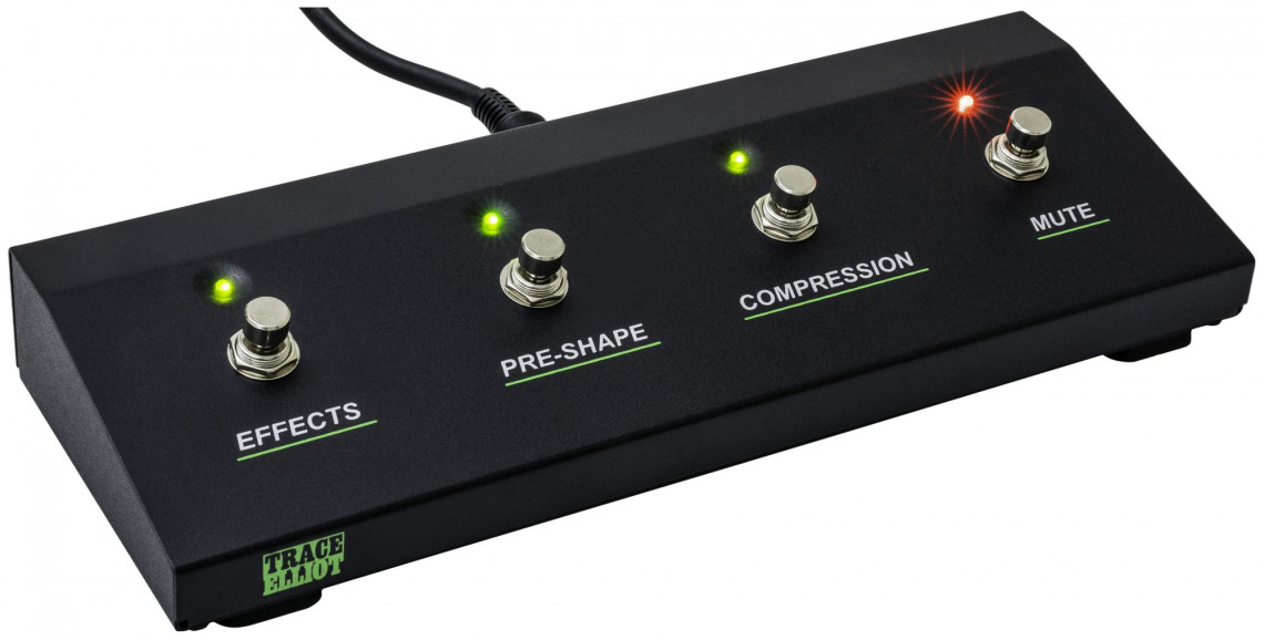 Hlavní obrázek Tranzistorové zesilovače TRACE ELLIOT TE-1200 Bass Amplifier Head