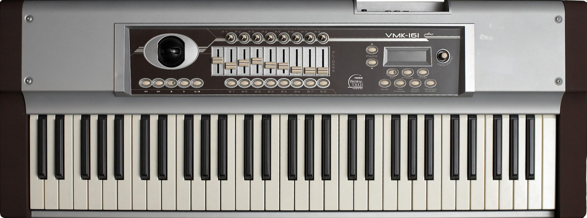Hlavní obrázek MIDI keyboardy FATAR - STUDIOLOGIC VMK 161 Plus