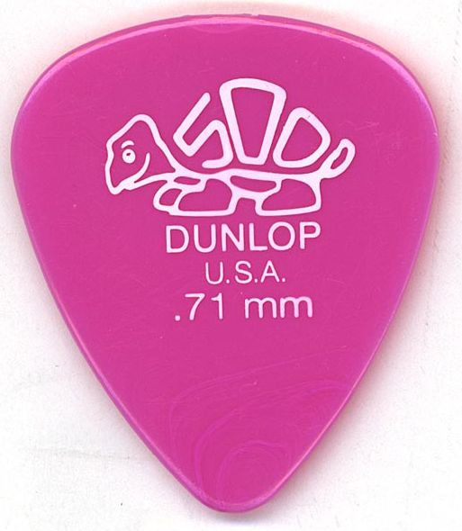 Levně Dunlop Derlin 500 Standard 0.71 12ks