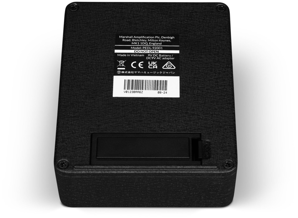 Hlavní obrázek Overdrive, distortion, fuzz, boost MARSHALL JCM800 Overdrive Pedal