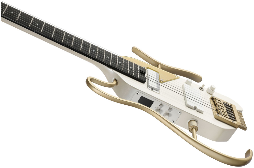 Hlavní obrázek Elektrické sety DONNER HUSH-X PRO - White-Luxe