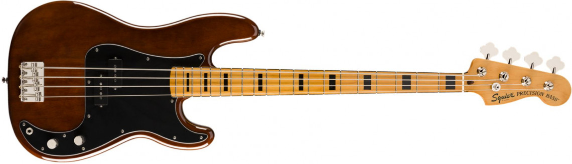 Levně Fender Squier Classic Vibe Precision Bass 70s Walnut Maple