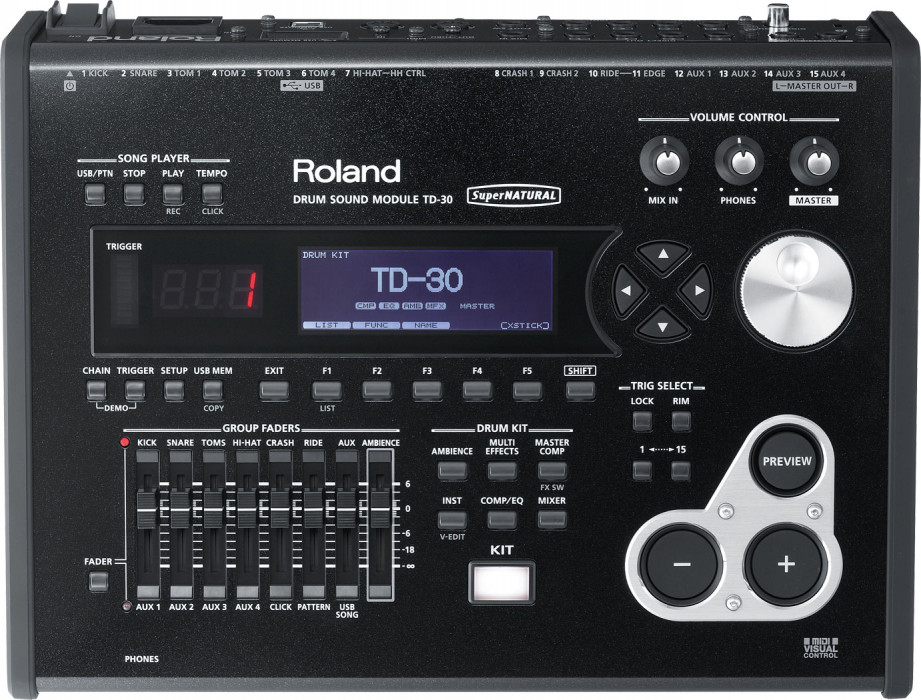 Hlavní obrázek Elektronické moduly ROLAND TD-30
