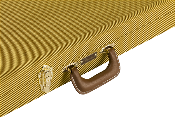 Hlavní obrázek Tvrdá pouzdra FENDER Classic Series Wood Case - Precision Bass/Jazz Bass, Tweed