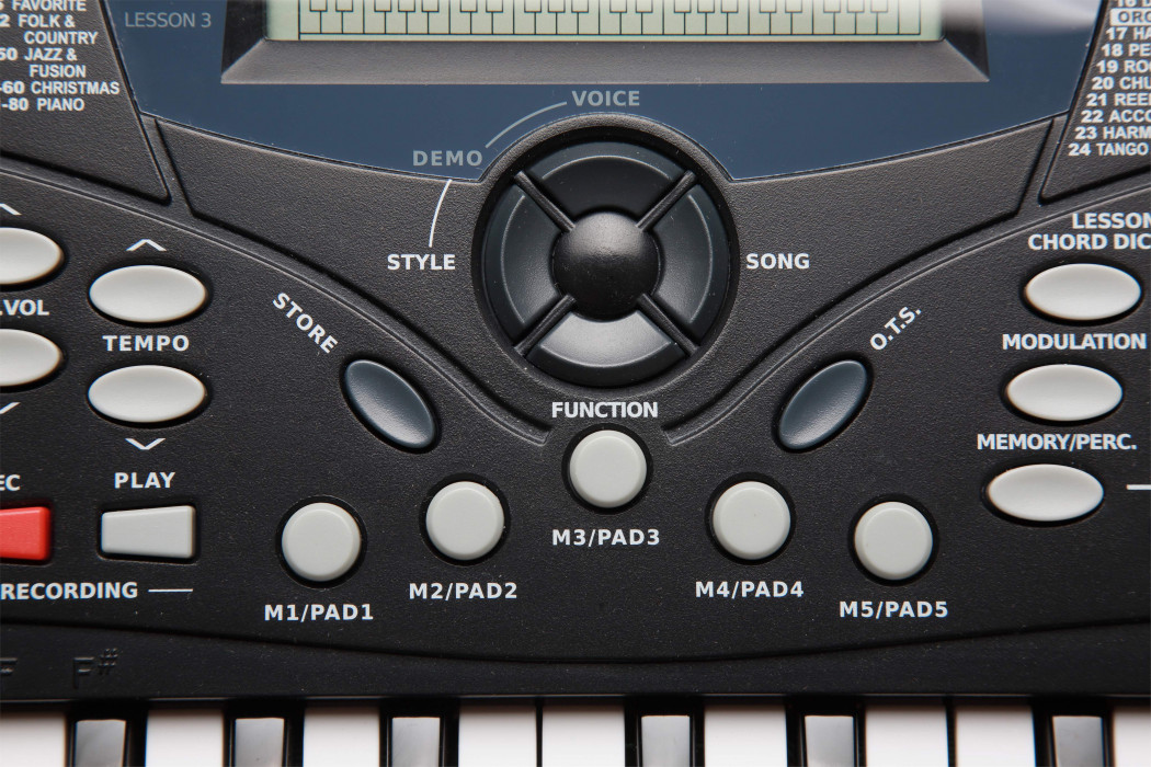 Hlavní obrázek Keyboardy bez dynamiky KURZWEIL KP30
