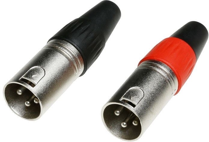 Hlavní obrázek 3 PIN XLR M ADAM HALL 7906