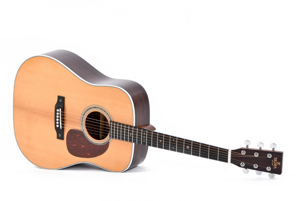 E-shop Sigma Guitars DT-1 - Natural High Gloss