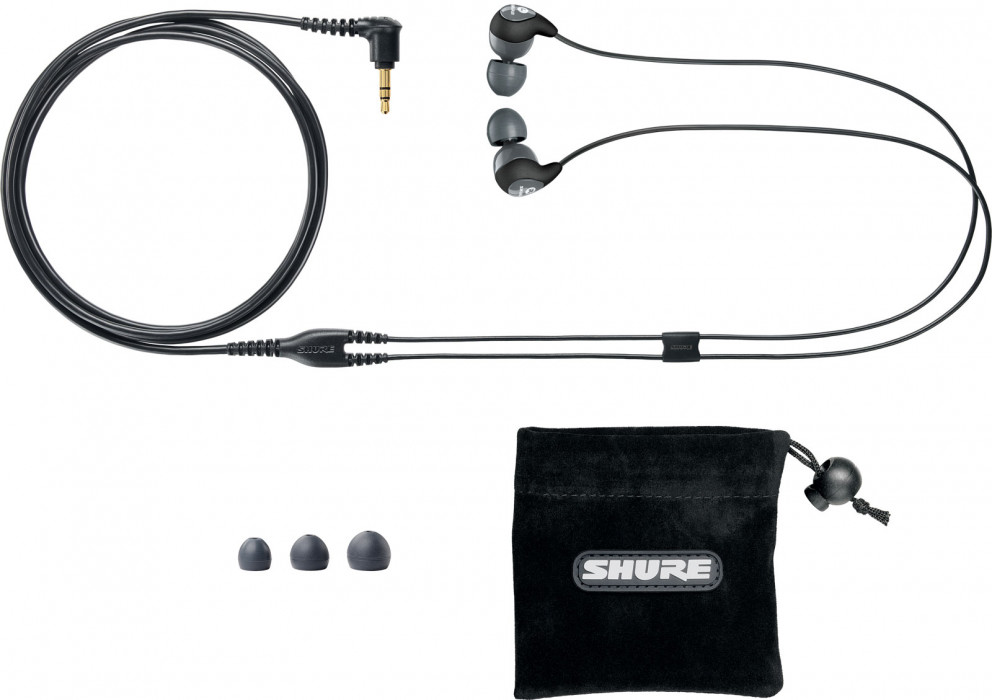 Hlavní obrázek Sluchátka do uší a pro In-Ear monitoring SHURE SE112