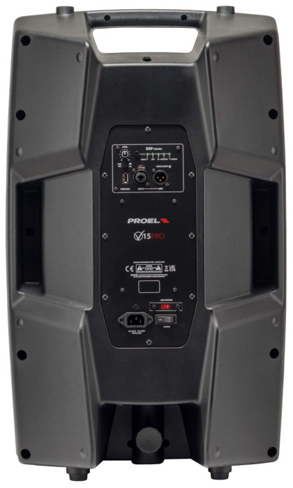 Hlavní obrázek Aktivní reproboxy PROEL V15PRO